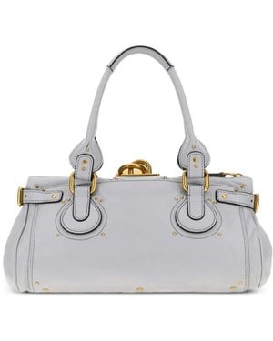 Chloé Paddington Bag - White