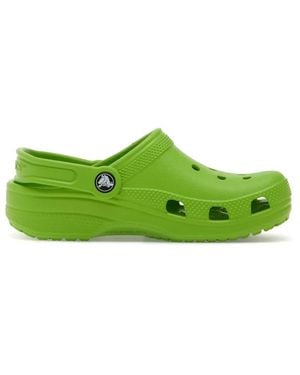 Crocs™ Clogs Con Cinturino Posteriore - Verde
