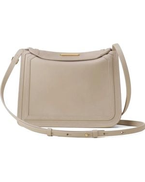 Lanvin Sac À Bandoulière À Ornements Métalliques - Gray