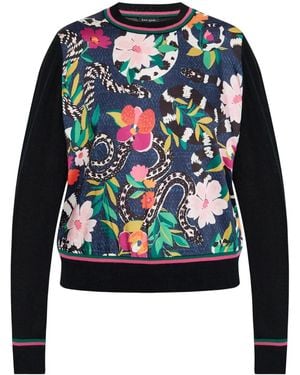 Kate Spade Lunar New Year Snake Sweater - Blue