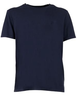 Dondup Crewneck Short-Sleeve T-Shirt - Blue