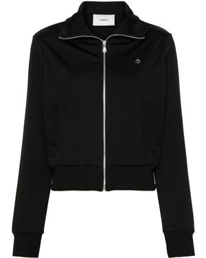 Coperni Logo-Plaque Sweatshirt - Black