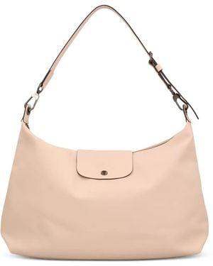 Longchamp Large Le Pliage Xtra Shoulder Bag - Natural