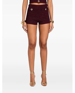 retroféte Sandra shorts - Rot