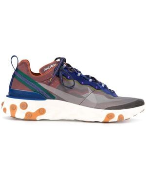 Nike React Element 87 "Dusty Peach" Sneakers - Blue