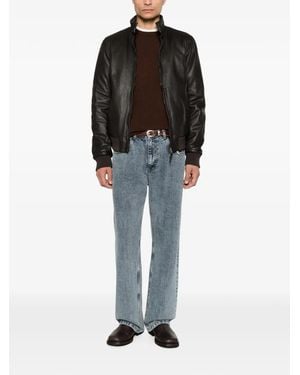 EMERSON RENALDI Pullover Mit Rundhalsausschnitt - Schwarz