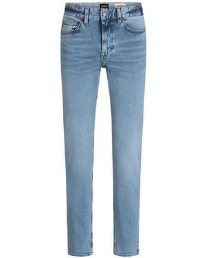 BOSS Buttoned Jeans - Blue