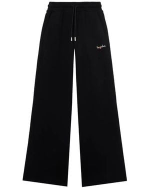 Off-White c/o Virgil Abloh 'Bookish Flowers' Sweatpants - Black