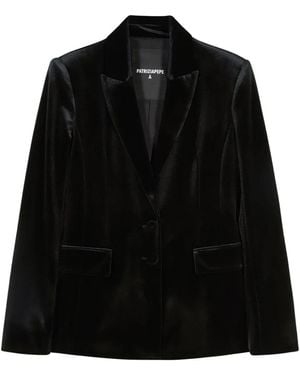 Patrizia Pepe Blazer Con Botones - Negro