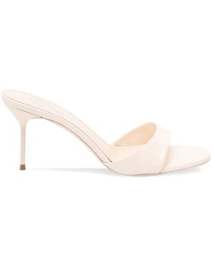Paris Texas Mules Lidia - Neutro