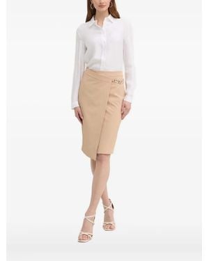 ARMANI EXCHANGE Camicia Con Colletto Button-Down - Bianco