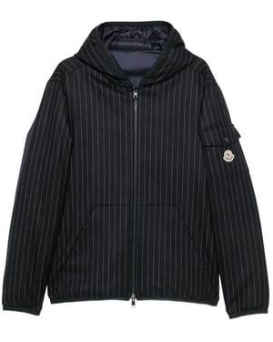 Moncler Ceze Reversible Hooded Short Jacket - Black
