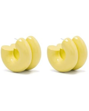 Uncommon Matters Orecchini Billow - Giallo