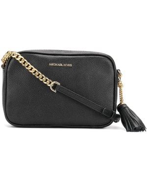 Michael Kors Ginny Crossbody Tas - Zwart