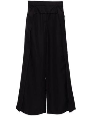 Acler Pantaloni Penrith - Nero