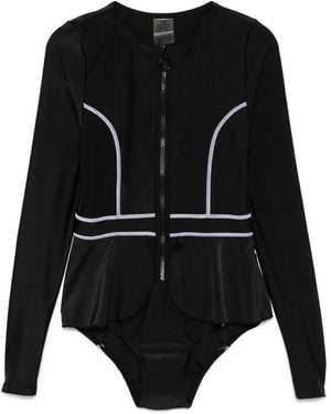 Duskii Elle Badpak Met Lange Mouwen - Zwart