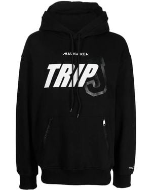 Mauna Kea Trip-J Pullover Hoodie - Black