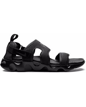 Nike Owaysis "Triple" Sandals - Black