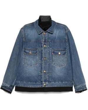 Sacai Denim Jacket - Blue