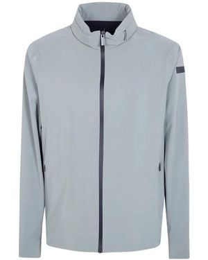 Rrd Logo-Patch Zip-Up Jacket - Blue