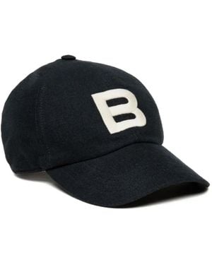 Bally Gorra con detalle del logo - Negro