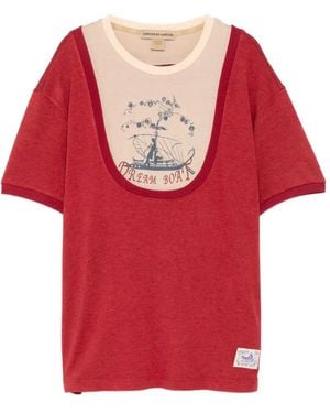 GARCON BY GARCON T-Shirt Dream Boat - Red