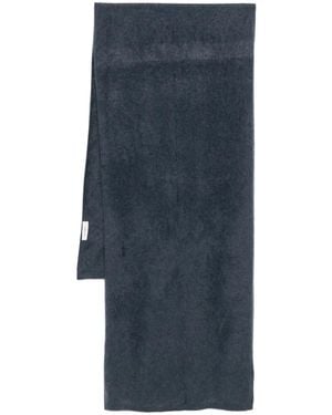 Lisa Yang Brushed Mohair Scarf - Blue