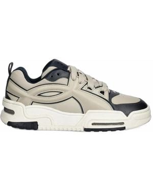 Under Armour Hb-Lo Paneled Chunky-Sole Sneakers - White