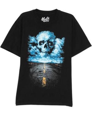 Melt Graphic T-Shirt - Black