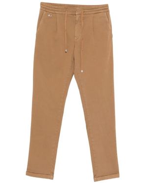 Sartoria Tramarossa Alvise Hose Mit Kordelzug - Weiß