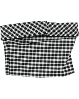Posse Chiara Strapless Top - Black