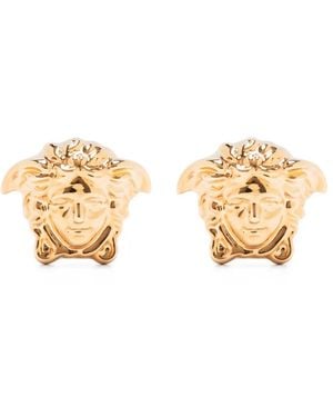 Versace Ohrringe Mit Medusa - Mettallic