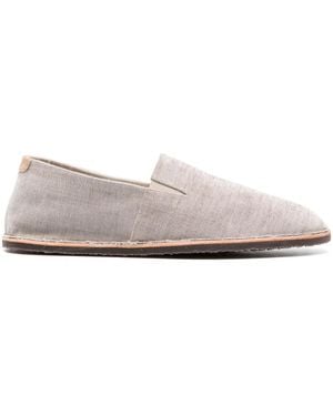 Brunello Cucinelli アーモンドトゥ エスパドリーユ - ナチュラル
