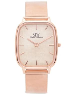 Daniel Wellington Marlon Wire Linen 36Mm - White