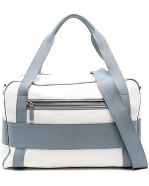 Eleventy Reisetasche Aus Canvas - Grau