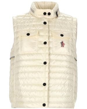 Moncler Gilet Gumiane - Natural