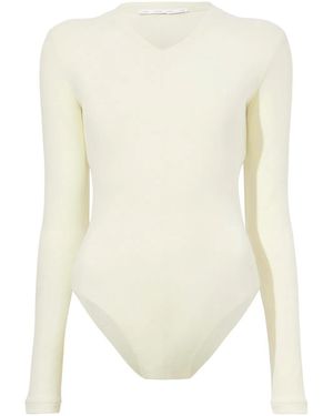 Proenza Schouler Delaney Bodysuit - White