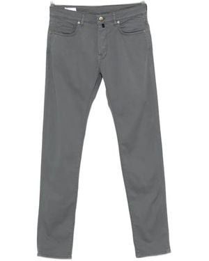 Incotex Slim-Fit Trousers - Grey