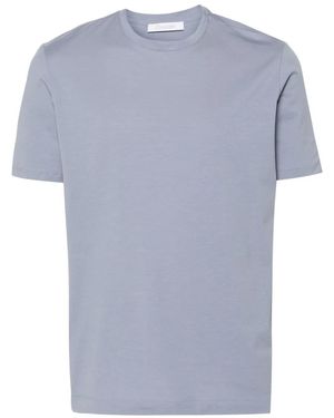 Cruciani コットンブレンド Tシャツ - ブルー
