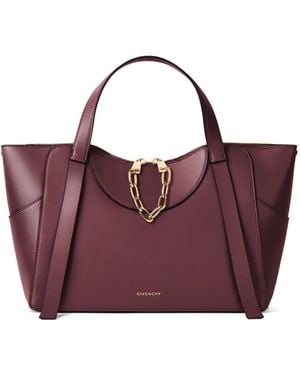 Givenchy Medium The Snatch Bag - Purple