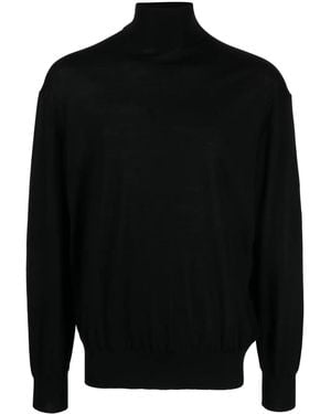 Neil Barrett Pullover Mit Rollkragen - Schwarz