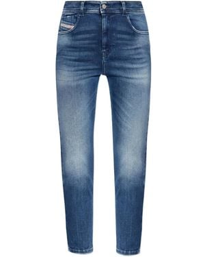 DIESEL 1984 Slandy-High Jeans - Blue