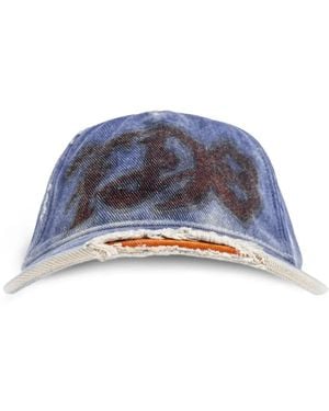 DIESEL Cappello Da Baseball C-7D8 - Blu