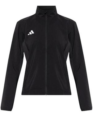 adidas Adizero Essentials Running Jacket - Black
