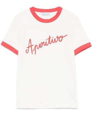 Maison Labiche Montherlant Tシャツ - ホワイト