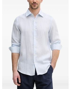 Paul & Shark Linen Shirt - White