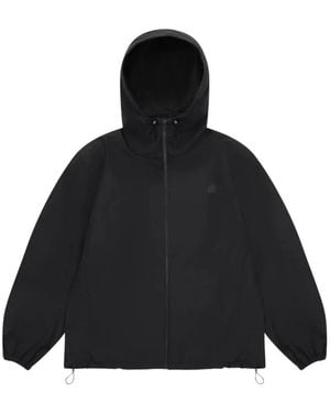 Dover Street Market Hooded Zip-Up Jacket - Black