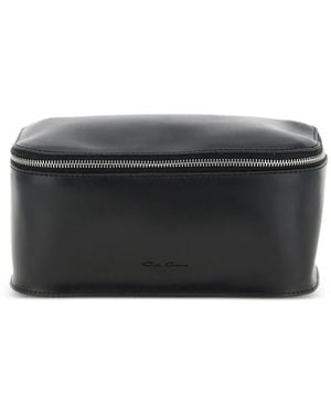 Rick Owens Trousse Da Bagno Media - Nero