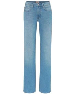 DL1961 Bella Bootcut Jeans - Blue