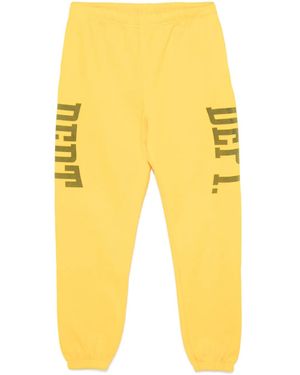 GALLERY DEPT. Pantalon De Jogging Dept Gym - Jaune